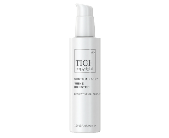 TIGI Copyright Custom Care Shine Booster - Концентрированный крем-бустер для волос, усиливающий блеск 90 мл, Объём: 90 мл