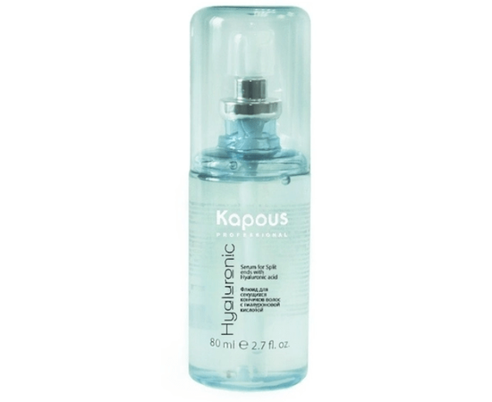 Kapous Professional - Флюид для секущихся кончиков волос с гиалуроновой кислотой 80 мл, Объём: 80 мл