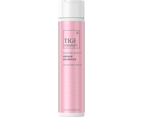 TIGI Copyright Custom Care Repair Shampoo - Шампунь для волос восстанавливающий 300 мл, Объём: 300 мл