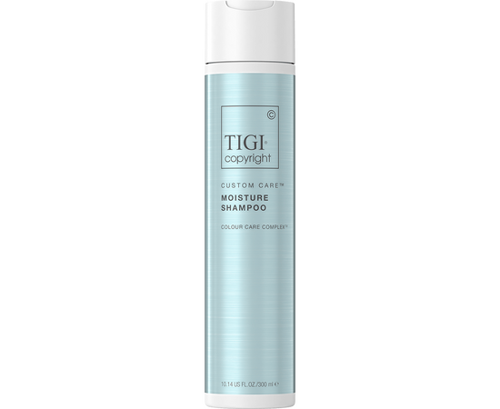 TIGI Copyright Custom Care Moisture Shampoo - Увлажняющий шампунь 300 мл, Объём: 300 мл