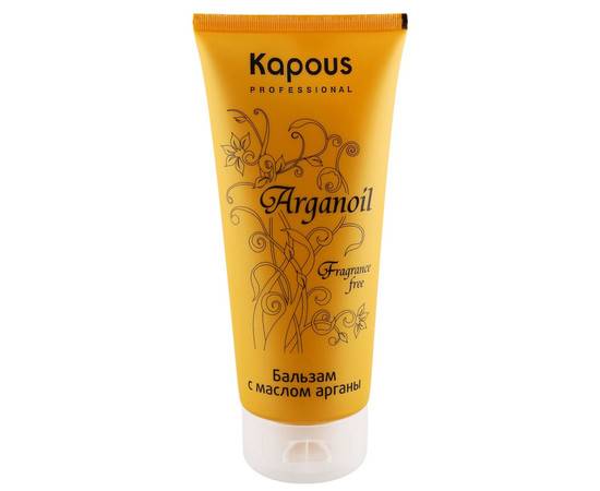 Kapous ArganOil - Бальзам для волос с маслом арганы 200 мл, Объём: 200 мл
