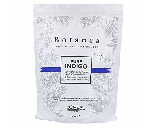 Loreal Botanea Indigo - Индиго Растительная окрашивающая пудра 400 гр