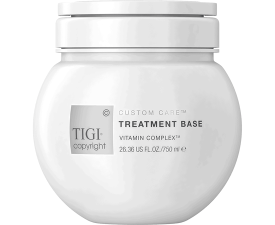 TIGI Copyright Custom Care Treatment Base - Универсальная крем-основа для создания индивидуального ухода за волосами 750 мл
