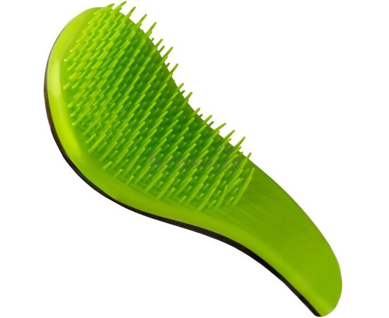Macadamia No Tangle Brush Green - Расческа для распутывания волос (зеленая)