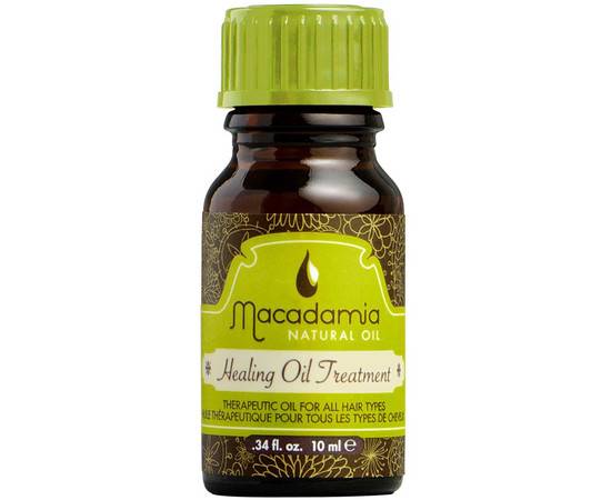 Macadamia Natural Oil Healing Oil Treatment - Уход восстанавливающий Аргана и Макадамии 10 мл, Объём: 10 мл