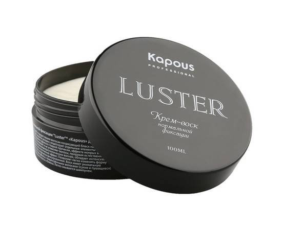 Kapous Professional Styling Luster - Крем-воск для волос нормальной фиксации 100 мл, Объём: 100 мл
