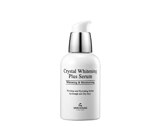 The Skin House Crystal Whitening Plus Serum - Сыворотка для выравнивания тона лица "Crystal Whitening" 50 мл, Объём: 50 мл