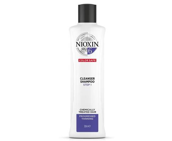Nioxin Cleanser System 6 - Шампунь очищающий (Система 6) 300 мл, Объём: 300 мл