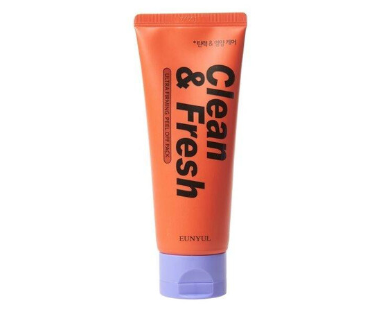 EUNYUL Clean and Fresh Ultra Firming Peel Off Pack - Маска-пленка для повышения упругости кожи 100 мл, Объём: 100 мл