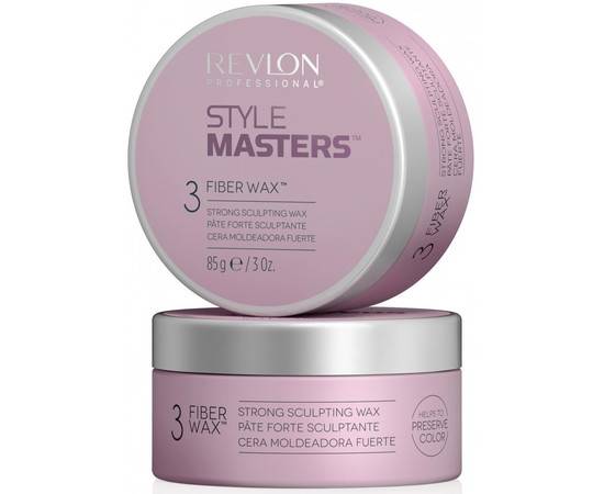 Revlon Style Masters Creator Fiber Wax - Воск моделирующий 85 гр, Объём: 85 гр