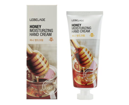 Lebelage Honey Moisturizing Hand Cream - Крем для рук увлажняющий с медом 100 мл, Объём: 100 мл