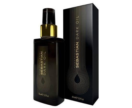 Sebastian Flow Dark Oil - Масло для гладкости и плотности волос 95 мл, Объём: 95 мл