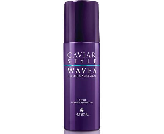 Alterna Caviar Style Waves Texture Sea Salt Spray - Текстурирующий спрей с морской солью "Волны" 150 мл, Объём: 150 мл