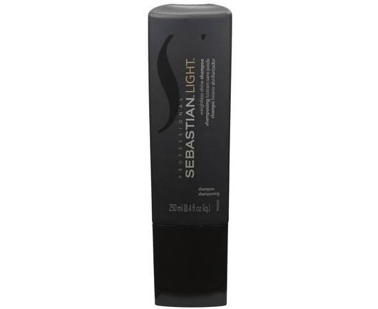 Sebastian Light Shampoo - Легкий шампунь для блеска волос 250 мл, Объём: 250 мл