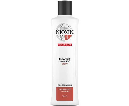 Nioxin Cleanser System 4 - Очищающий шампунь (Система 4) 1000 мл, Объём: 1000 мл