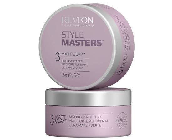 Revlon Style Masters Matt Clay - Глина матирующая и формирующая 85 гр, Объём: 85 гр