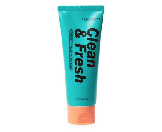 EUNYUL Clean and Fresh Pore Tightening Peel Off Pack - Маска-пленка для сужения пор 100 мл, Объём: 100 мл