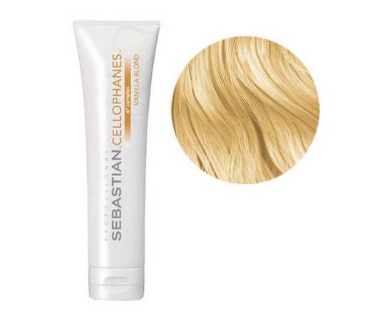 Sebastian Cellophanes Vanilla Blond – Тонирующая краска с кондиционирующим эффектом «Ванильный Блонд» 300 мл, Объём: 300 мл