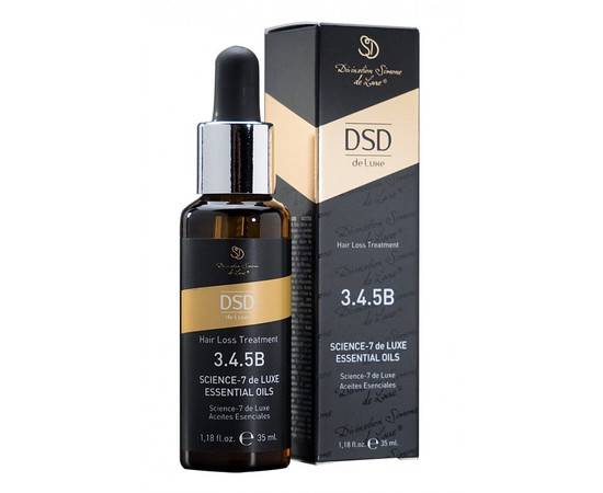 DSD De Luxe Science-7 de Luxe essential oils № 3.4.5B - Эфирное масло сайенс-7 35 мл, Объём: 35 мл
