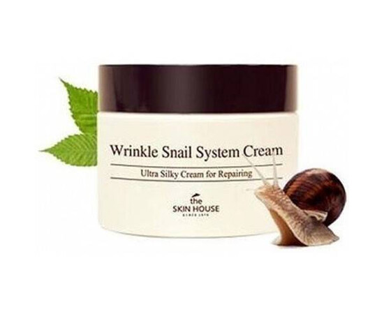 The Skin House Wrinkle Collagen Cream - Антивозрастной крем с коллагеном "Wrinkle Collagen" 50 мл, Объём: 50 мл