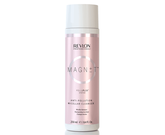 Revlon Magnet Anti-Pollution Micellar Cleanser - Мицеллярный шампунь для волос 250 мл, Объём: 250 мл