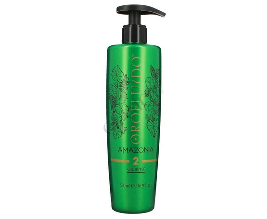 Revlon Orofluido Amazonia Rinse Oil - Шаг 2 Очищающий шампунь на основе масла 500 мл, Объём: 500 мл