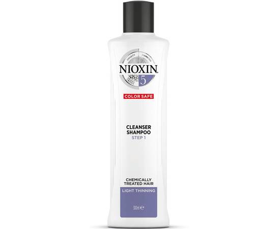 Nioxin Cleanser System 5 - Шампунь очищающий (Система 5) 300 мл, Объём: 300 мл