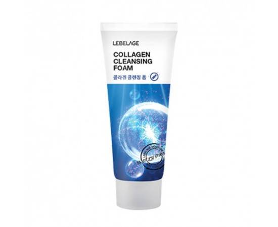 Lebelage Collagen Cleansing Foam - Пенка для умывания с коллагеном 180 мл, Объём: 180 мл