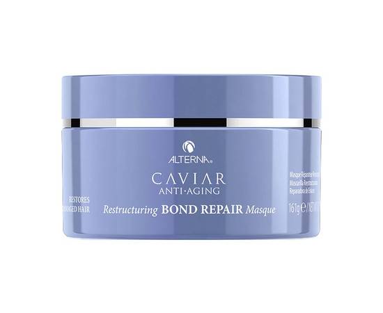 Alterna Caviar Anti-Aging Restructuring Bond Repair Masque - Маска-регенерация для молекулярного восстановления структуры волос 161 гр, Объём: 161 гр