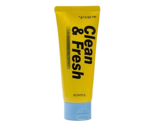EUNYUL Clean and Fresh Pure Brightening Peel Off Pack - Маска-пленка для сияния кожи 100 мл, Объём: 100 мл
