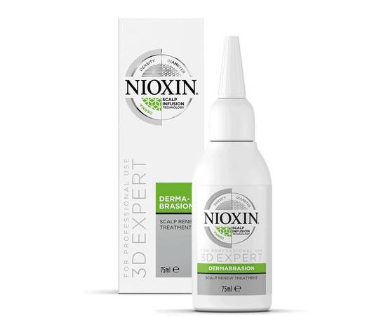 Nioxin Scalp Renew Dermabrasion Treatment - Регенерирующий пилинг для кожи головы 75 мл, Объём: 75 мл