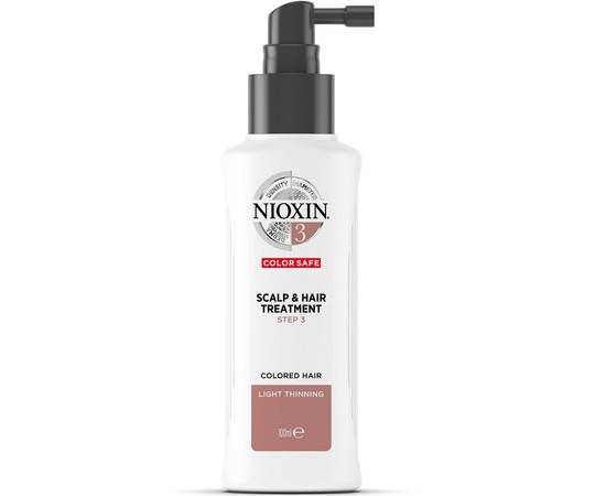 Nioxin Scalp Hair Treatment (Step 3) Colored Hair - Питательная маска (Система 3) 100 мл, Объём: 100 мл