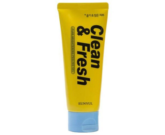 EUNYUL Clean and Fresh Pure Brightening Peeling Gel - Отшелушивающий гель для сияния кожи 120 мл, Объём: 120 мл