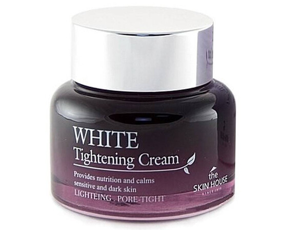 The Skin House White Tightening Cream - Крем для сужения пор и выравнивания тона лица "White Tightening" 50 мл, Объём: 50 мл