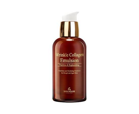 The Skin House Wrinkle Collagen Emulsion - Антивозрастная эмульсия с коллагеном "Wrinkle Collagen" 130 мл, Объём: 130 мл