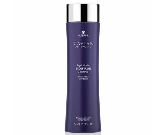 Alterna Caviar Anti-Aging Replenishing Moisture Shampoo - Шампунь-биоревитализация для увлажнения с морским шелком 250 мл, Объём: 250 мл