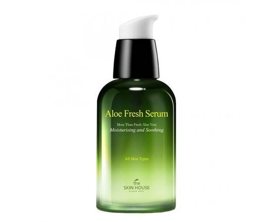 The Skin House Aloe Fresh Serum - Увлажняющая и успокаивающая сыворотка с экстрактом алоэ "Aloe Fresh" 50 мл, Объём: 50 мл