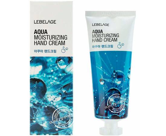 Lebelage Aqua Moisturizing Hand Cream - Крем для рук увлажняющий 100 мл, Объём: 100 мл
