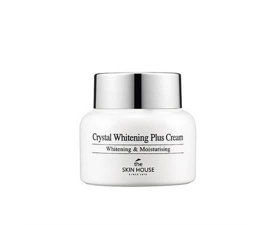 The Skin House Crystal Whitening Plus Cream - Крем для выравнивания тона лица "Crystal Whitening" 50 гр, Объём: 50 гр