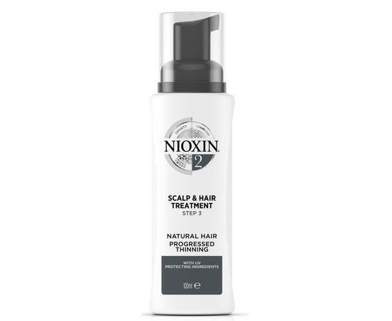 Nioxin System 2 Scalp Treatment -  Питательная маска (Система 2) 100 мл, Объём: 100 мл