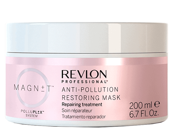 Revlon Magnet Anti-Pollution Restoring Mask - Восстанавливающая маска для волос 200 мл, Объём: 200 мл