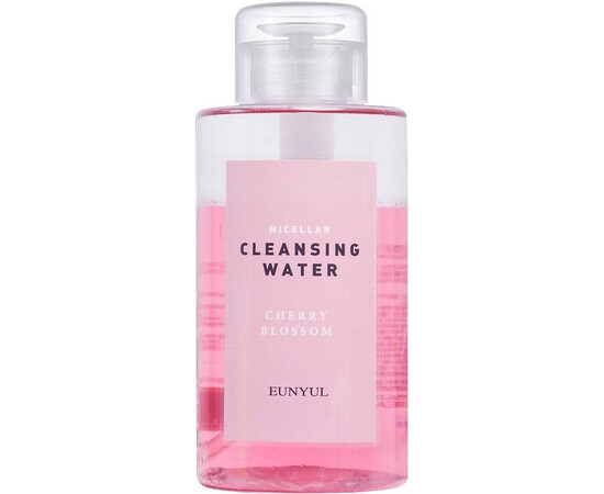 EUNYUL Micellar Cleansing Water Cherry Blossom - Мицеллярная очищающая двухфазная вода с вишневым цветом 300 мл, Объём: 300 мл