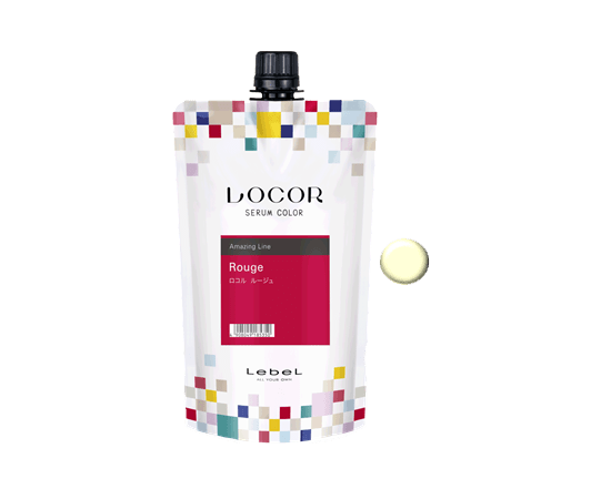 Lebel Locor Serum Color Ivory - Краситель-уход оттеночный светло-бежевый (нейтральный) 300 гр