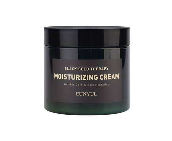 EUNYUL Black Seed Therapy Moisturizing Cream - Антивозрастной крем для лица с комплексом фруктовых семян и аденозином 270 гр, Объём: 270 гр