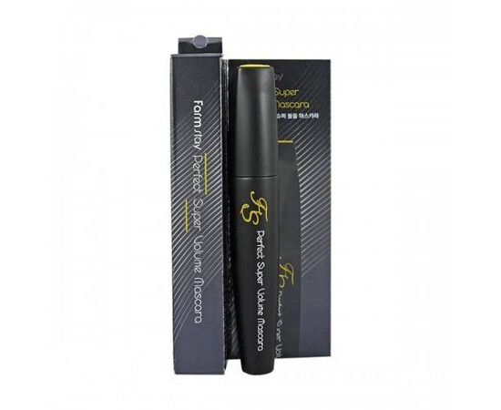 FarmStay Perfect Super Volume Mascara - Тушь для ресниц объемная и подкручивающая 12 гр, Объём: 12 гр