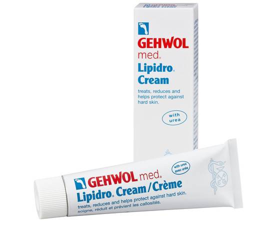 Gehwol Lipidro-creme - Крем Гидро-баланс 125 мл, Объём: 125 мл