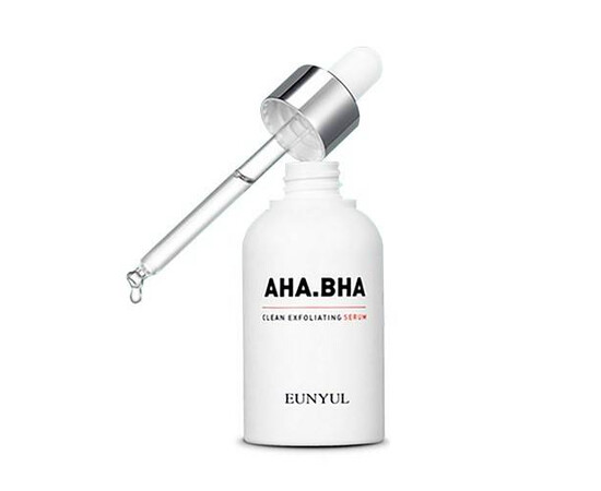 EUNYUL AHA.BHA Clean Exfoliating Serum - Обновляющая сыворотка с AHA и BHA кислотами 50 мл, Объём: 50 мл