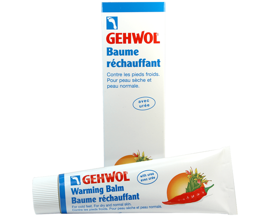 Gehwol Warming Balm - Согревающий бальзам для улучшения кровообращения 75 мл