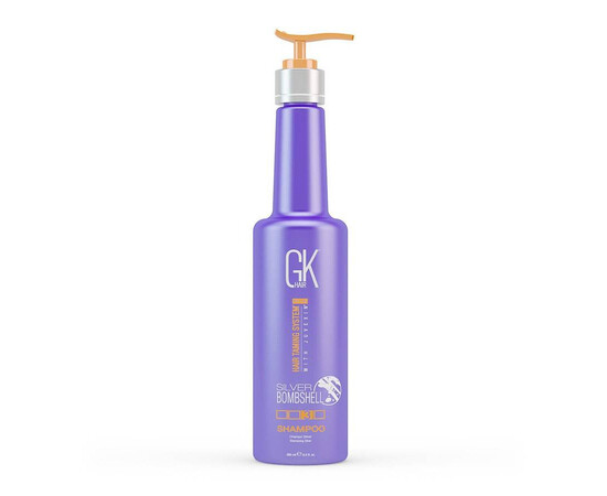 Global Keratin Silver shampoo - Серебряный шампунь 280 мл, Объём: 280 мл