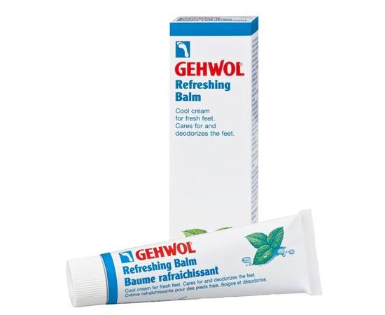Gehwol Refreshing Balm - Освежающий бальзам 75 мл, Объём: 75 мл